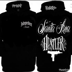 Independent Hustlw Brand Hoodies